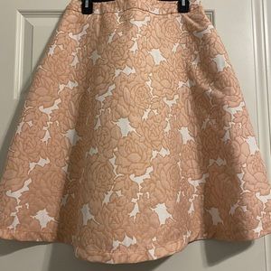 Super cute dusty rose colored A-line skirt